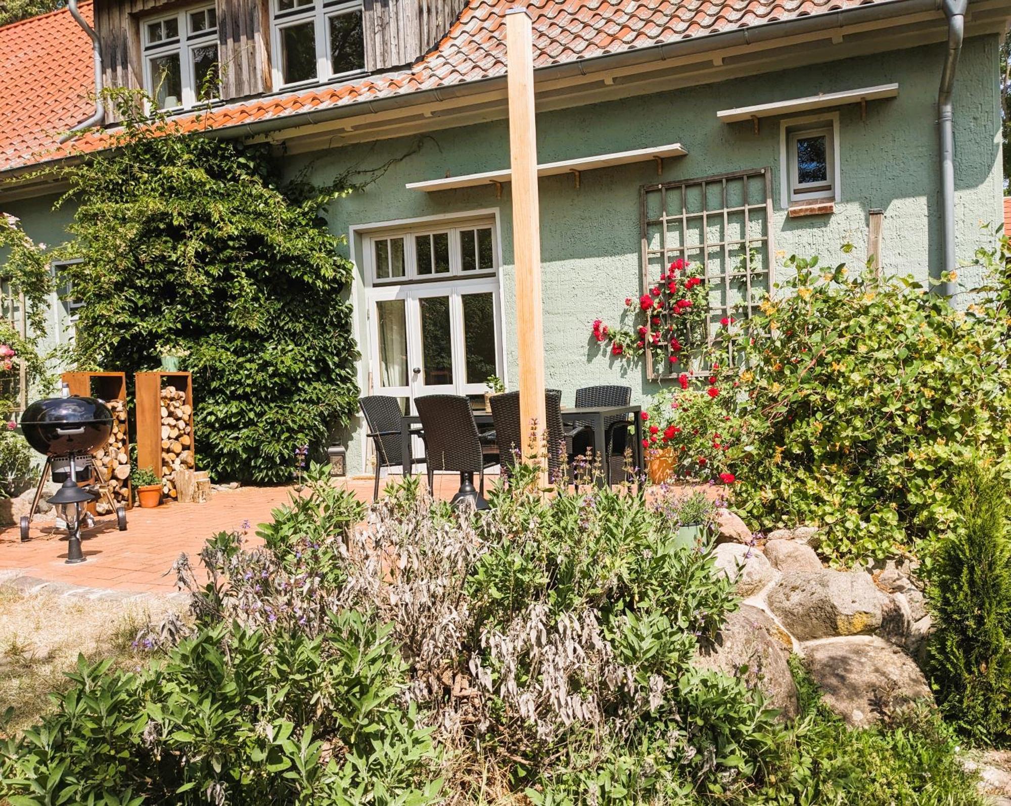 Ferienhaus Salvia Gremersdorf-Buchholz Exterior foto