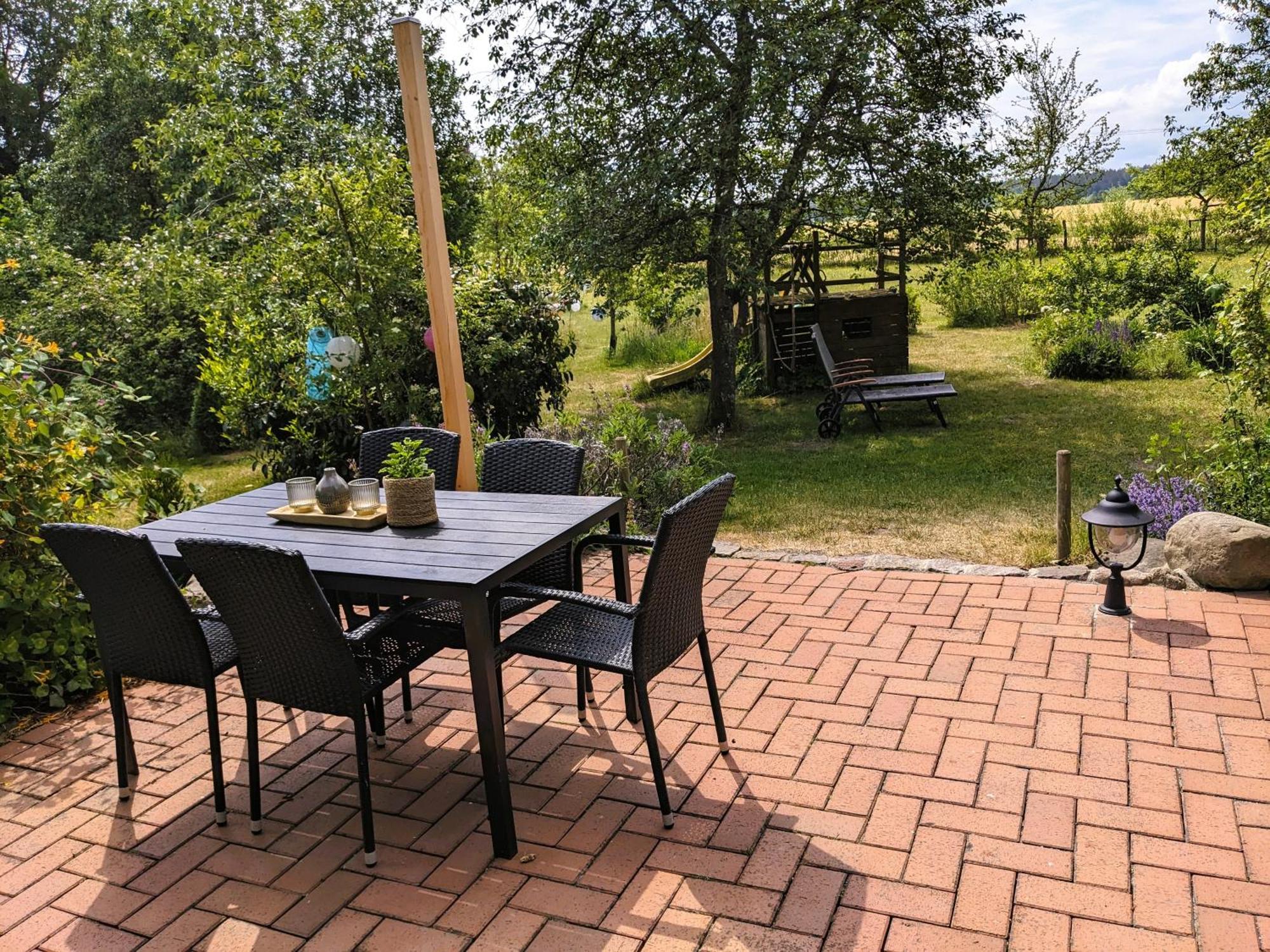 Ferienhaus Salvia Gremersdorf-Buchholz Exterior foto