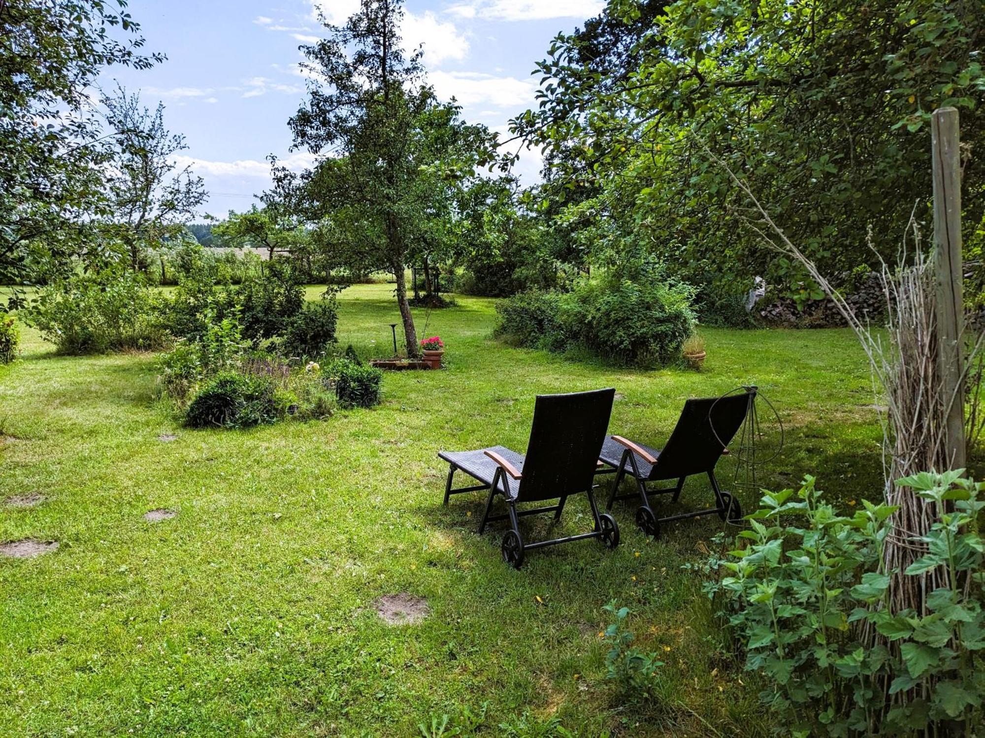 Ferienhaus Salvia Gremersdorf-Buchholz Exterior foto