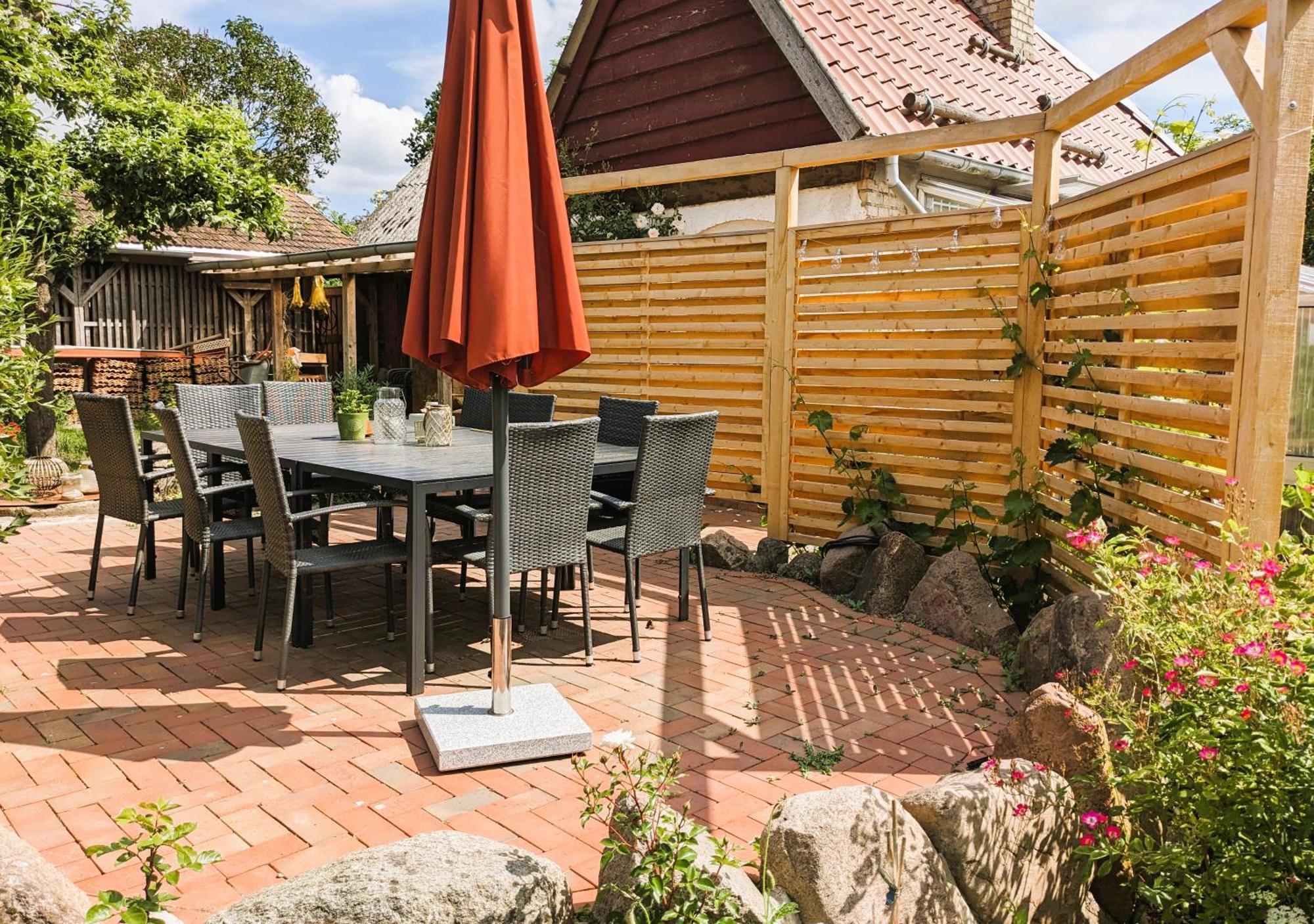 Ferienhaus Salvia Gremersdorf-Buchholz Exterior foto