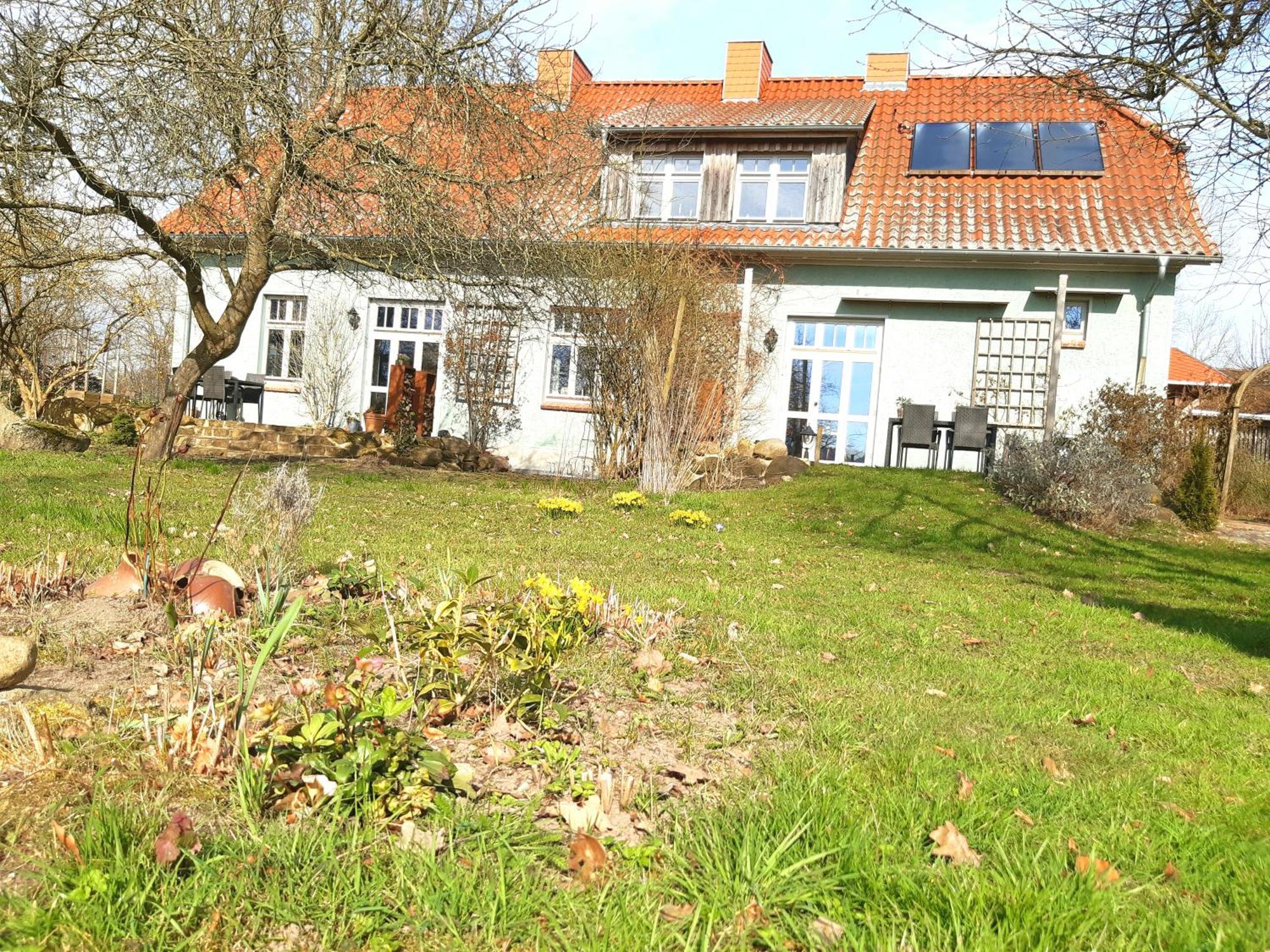 Ferienhaus Salvia Gremersdorf-Buchholz Exterior foto