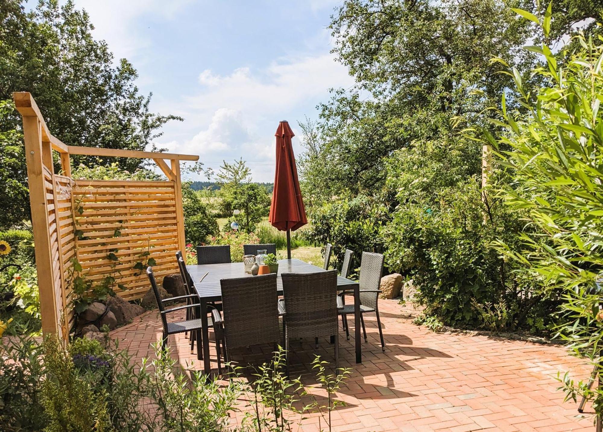 Ferienhaus Salvia Gremersdorf-Buchholz Exterior foto