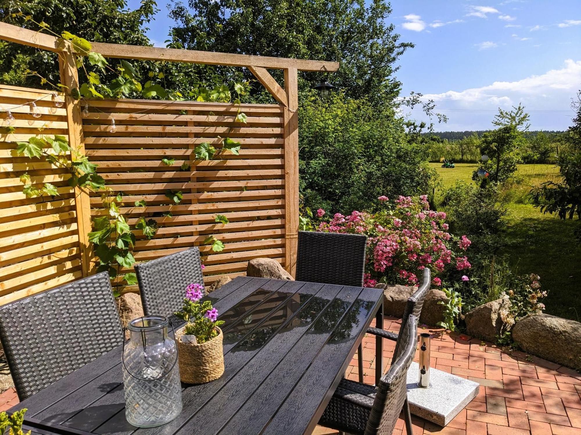 Ferienhaus Salvia Gremersdorf-Buchholz Exterior foto