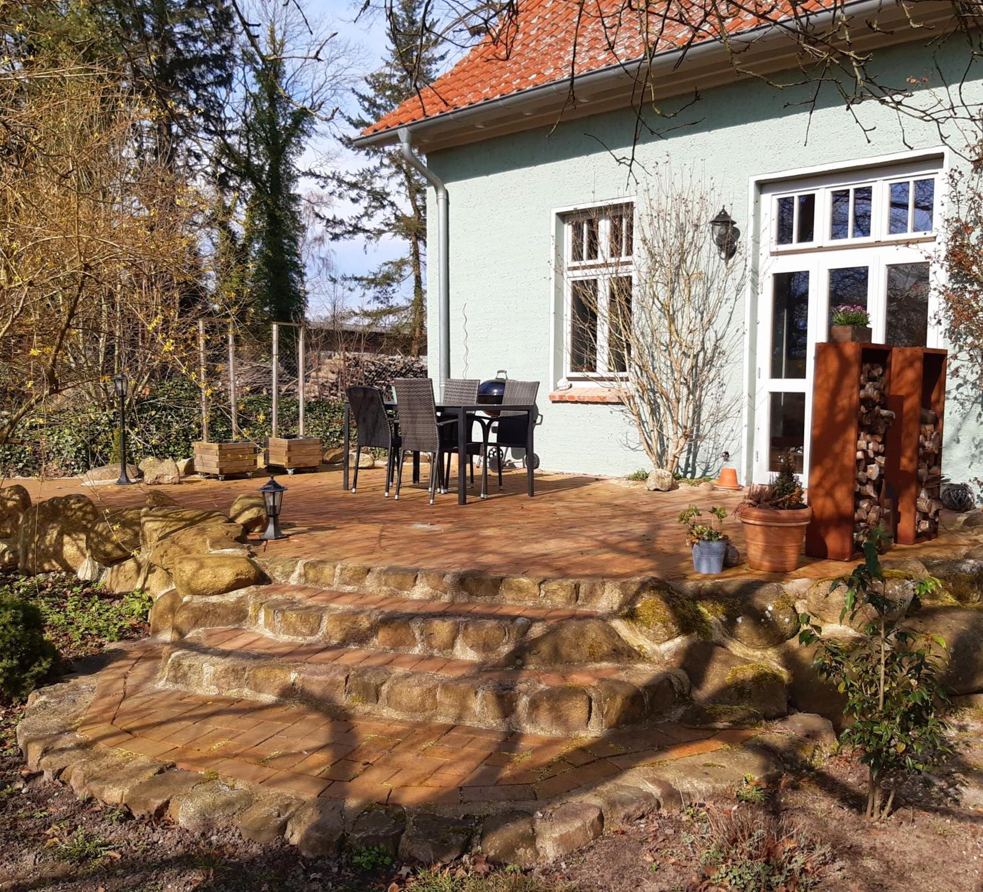 Ferienhaus Salvia Gremersdorf-Buchholz Exterior foto